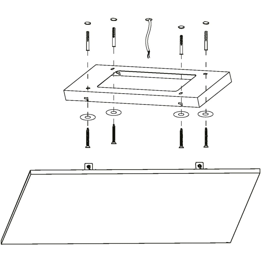 Eglo - LED RGB prigušiva plafonska lampa TURCONA-C LED/30W/230V + daljinski upravljač