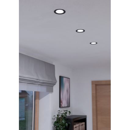 Eglo - LED prigušiva ugradna svetiljka za spušteni plafon LED/6W/230V