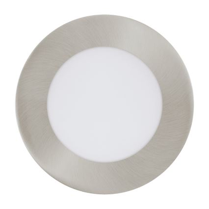 Eglo 98632 - SET od 3 LED ugradna svetla FUEVA LED/5W/230V, prečnik 12 cm