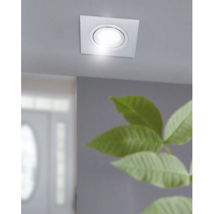 Eglo - LED ugradna svetiljka 1xGU10/5W/230V
