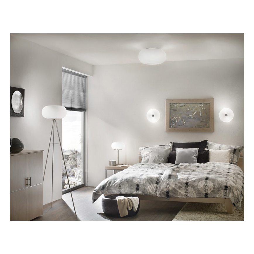 Eglo - LED RGB prigušiva stona lampa OPTICA-C LED/16W/230V prečnik 27,5 cm