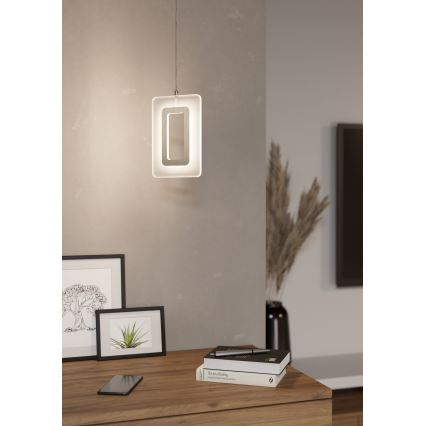 Eglo 98678 - LED luster na sajli ENALURI LED/5,4W/230V