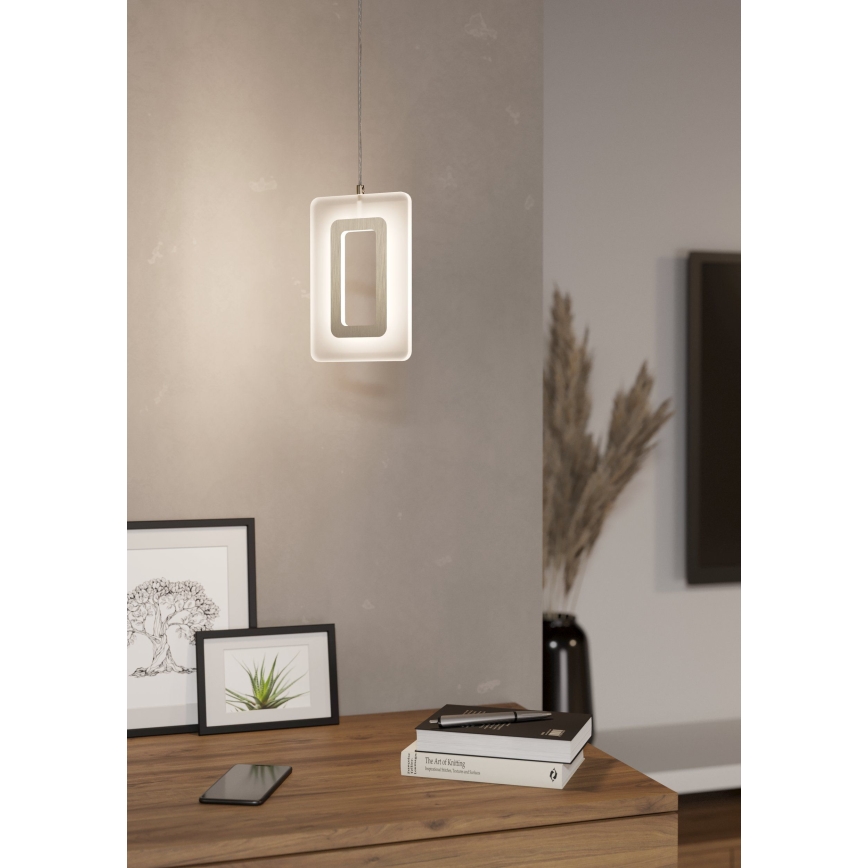Eglo 98678 - LED luster na sajli ENALURI LED/5,4W/230V