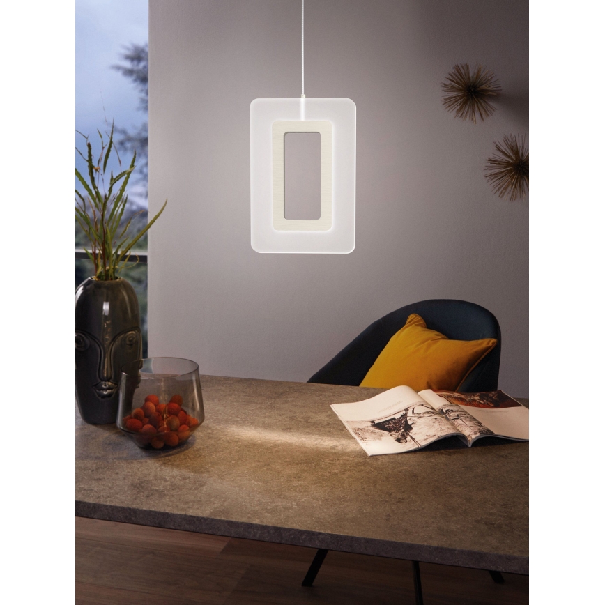 Eglo 98678 - LED luster na sajli ENALURI LED/5,4W/230V