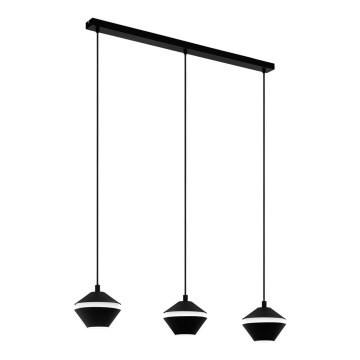 Eglo 98682 - LED luster na sajli PERPIGO 3xGU10/5W/230V