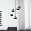 Eglo 98683 - LED luster na sajli PERPIGO 5xGU10/5W/230V