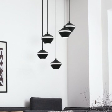 Eglo 98683 - LED luster na sajli PERPIGO 5xGU10/5W/230V