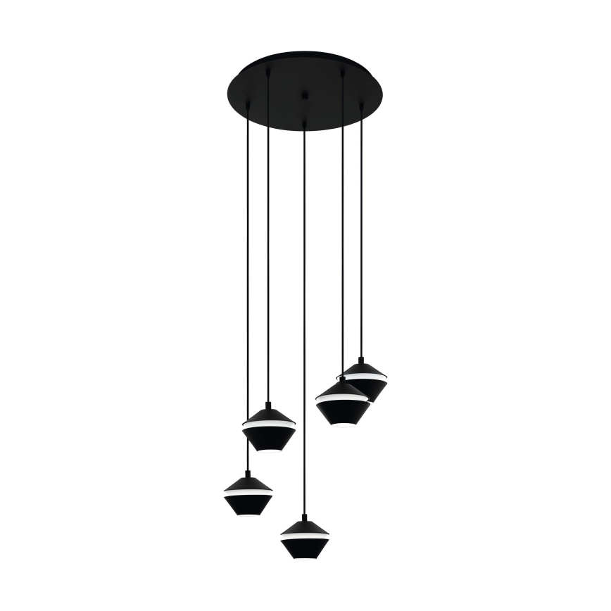 Eglo 98683 - LED luster na sajli PERPIGO 5xGU10/5W/230V