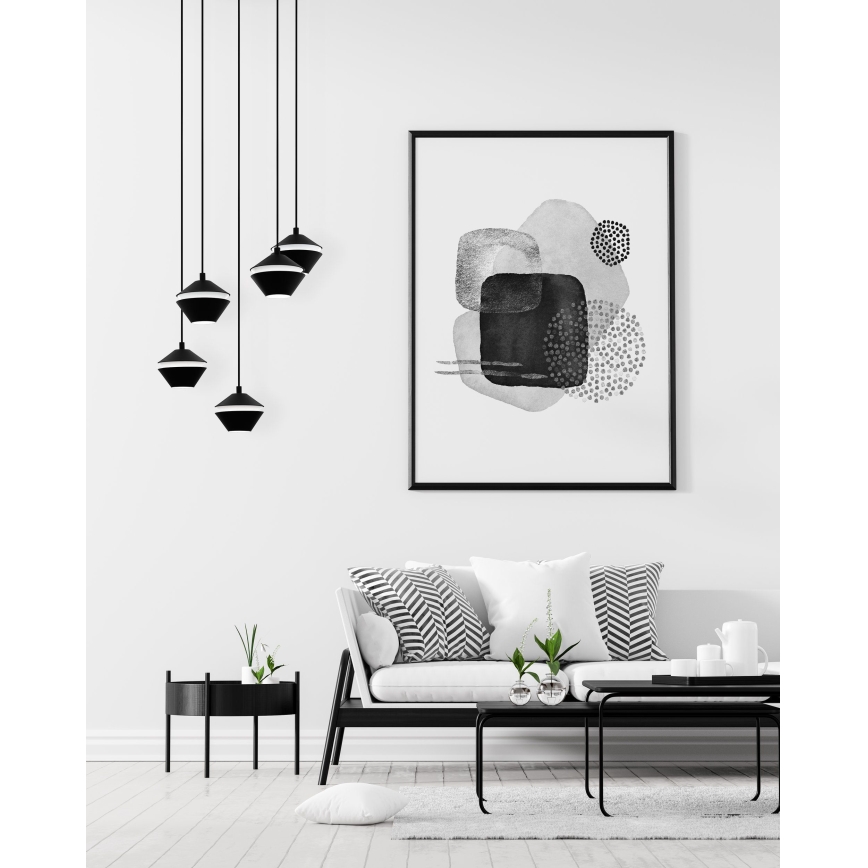 Eglo 98683 - LED luster na sajli PERPIGO 5xGU10/5W/230V