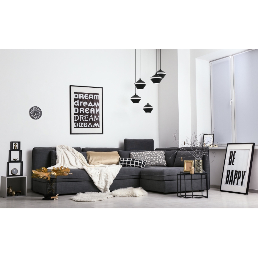 Eglo 98683 - LED luster na sajli PERPIGO 5xGU10/5W/230V