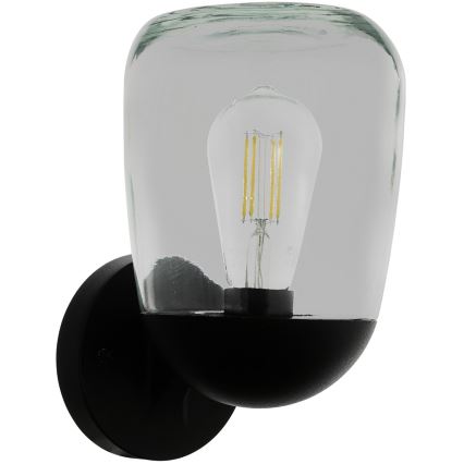 Eglo - Spoljašnje zidno svetlo 1xE27/60W/230V IP44