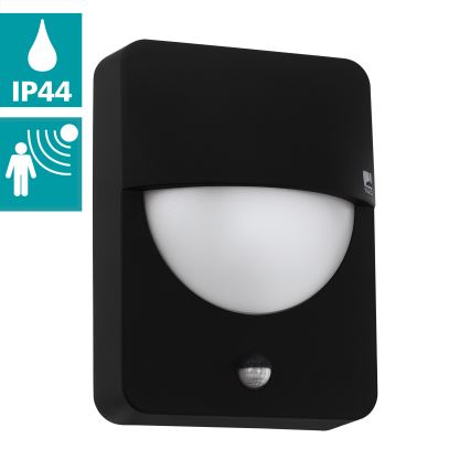 Eglo - Spoljno svetlo sa senzorom 1xE27/28W/230V IP44