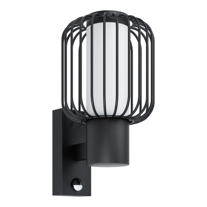 Eglo - Spoljašnja zidna svetiljka sa senzorom 1x E27/28W/230V IP44