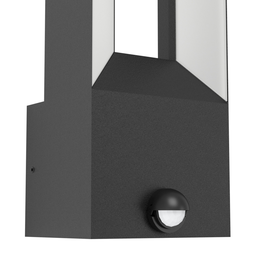 Eglo - LED spoljašnje svetlo sa senzorom 2xLED/5W/230V IP44