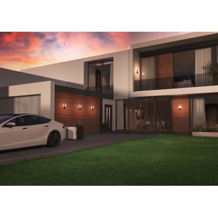 Eglo - LED spoljašnje svetlo sa senzorom 2xLED/5W/230V IP44