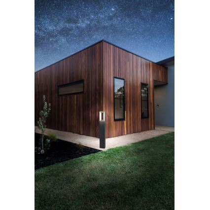 Eglo - LED spoljašnja lampa 2xLED/5W/230V IP44 77 cm