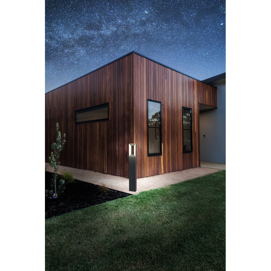 Eglo - LED spoljašnja lampa 2xLED/5W/230V IP44 77 cm