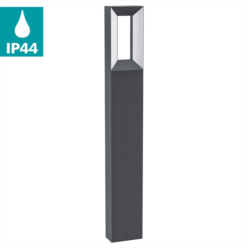 Eglo - LED spoljašnja lampa 2xLED/5W/230V IP44 77 cm