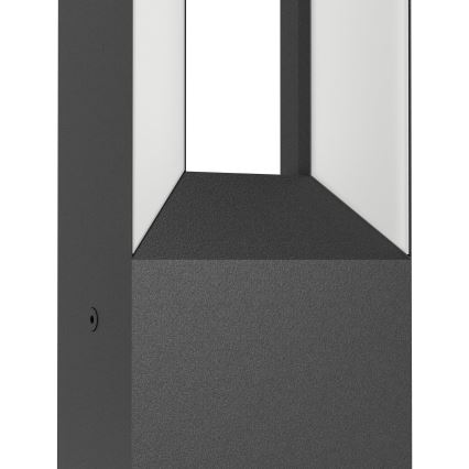 Eglo - LED spoljašnja lampa 2xLED/5W/230V IP44 77 cm