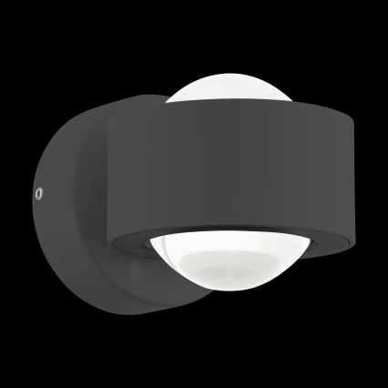 Eglo - LED spoljašnje zidno svetlo 2xLED/2W/230V IP44