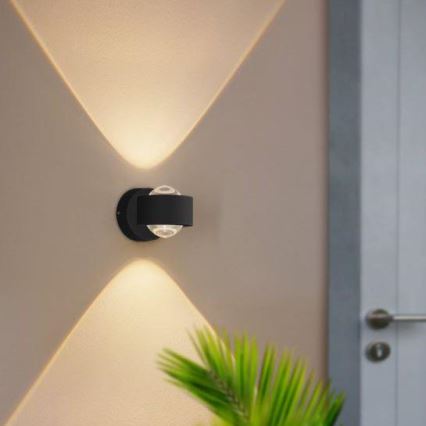 Eglo - LED spoljašnje zidno svetlo 2xLED/2W/230V IP44
