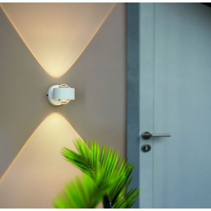 Eglo - LED spoljašnje zidno svetlo 2xLED/2W/230V IP44