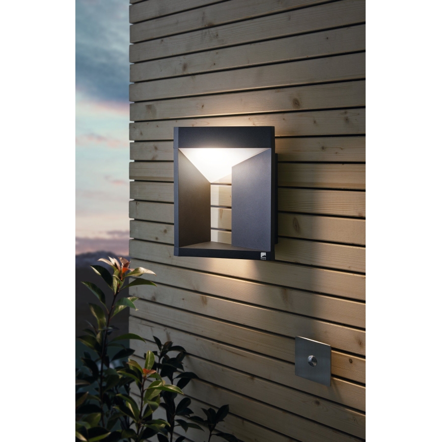 Eglo 98748 - LED spoljna zidna lampa NEMBRO LED/10W/230V IP54
