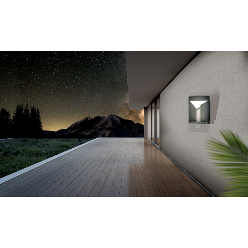 Eglo 98748 - LED spoljna zidna lampa NEMBRO LED/10W/230V IP54