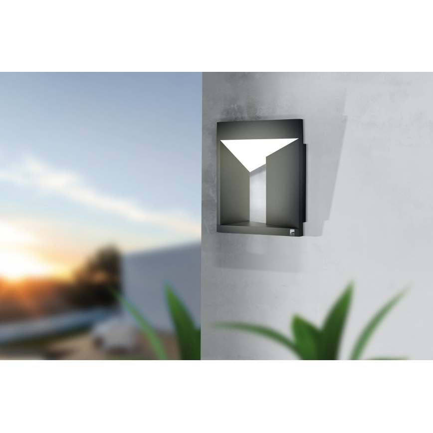 Eglo 98748 - LED spoljna zidna lampa NEMBRO LED/10W/230V IP54