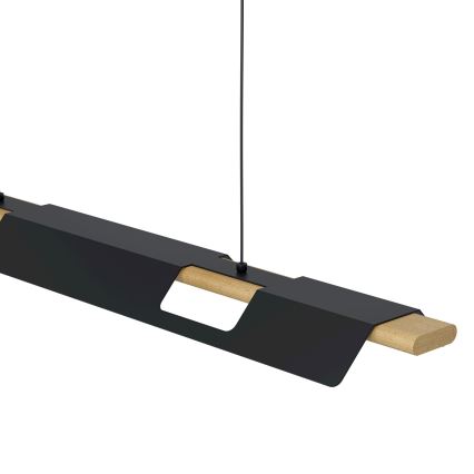 Eglo -  LED prigušiva luster na sajli LED/27W/230V