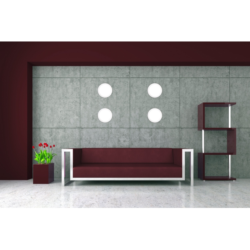 Eglo - LED prigušiva kupatilska ugradna svetiljka LED/16,5W/230V IP44 ZigBee prečnik 21,6 cm