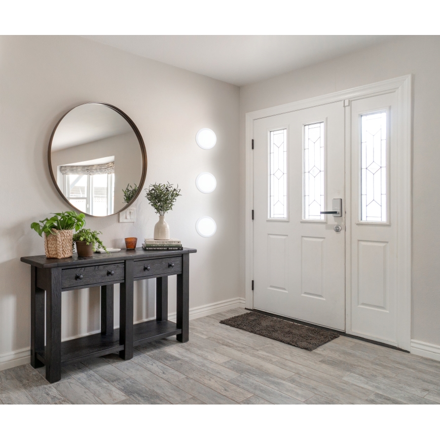 Eglo - LED prigušiva kupatilska ugradna svetiljka LED/16,5W/230V IP44 ZigBee prečnik 21,6 cm