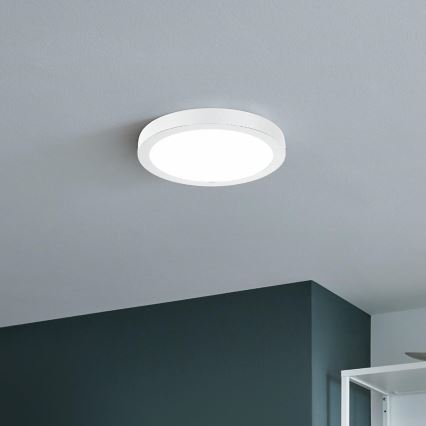 Eglo - prigušiva kupatilska LED stropna svetiljka LED/19,5W/230V 2700-6500K IP44 ZigBee prečnik 28,5 cm