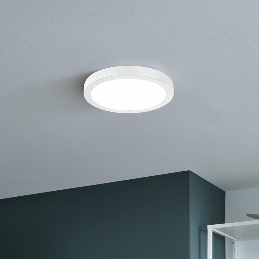 Eglo - prigušiva kupatilska LED stropna svetiljka LED/19,5W/230V 2700-6500K IP44 ZigBee prečnik 28,5 cm