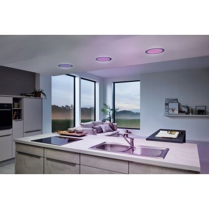 Eglo - LED prigušiva ugradna stropna kupatilska svetiljka LED/16,5W/230V IP44 ZigBee prečnik 21,6 cm