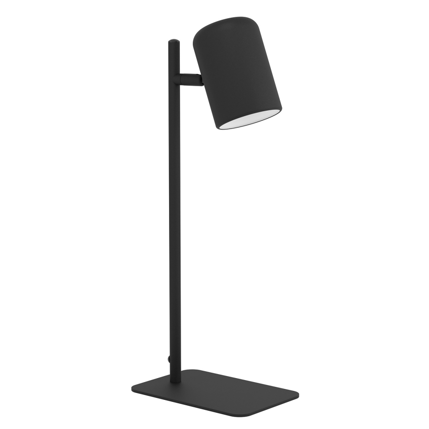 Eglo - LED stona lampa 1xGU10/4,5W/230V crna
