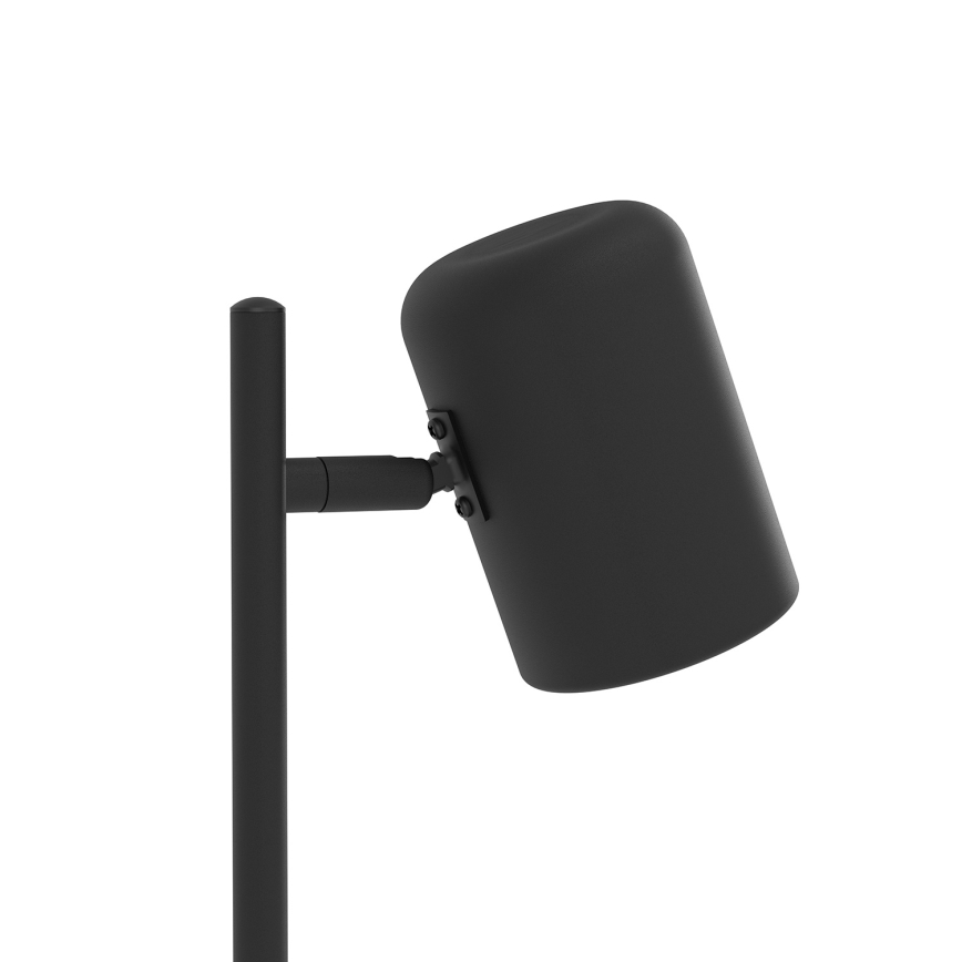 Eglo - LED stona lampa 1xGU10/4,5W/230V crna