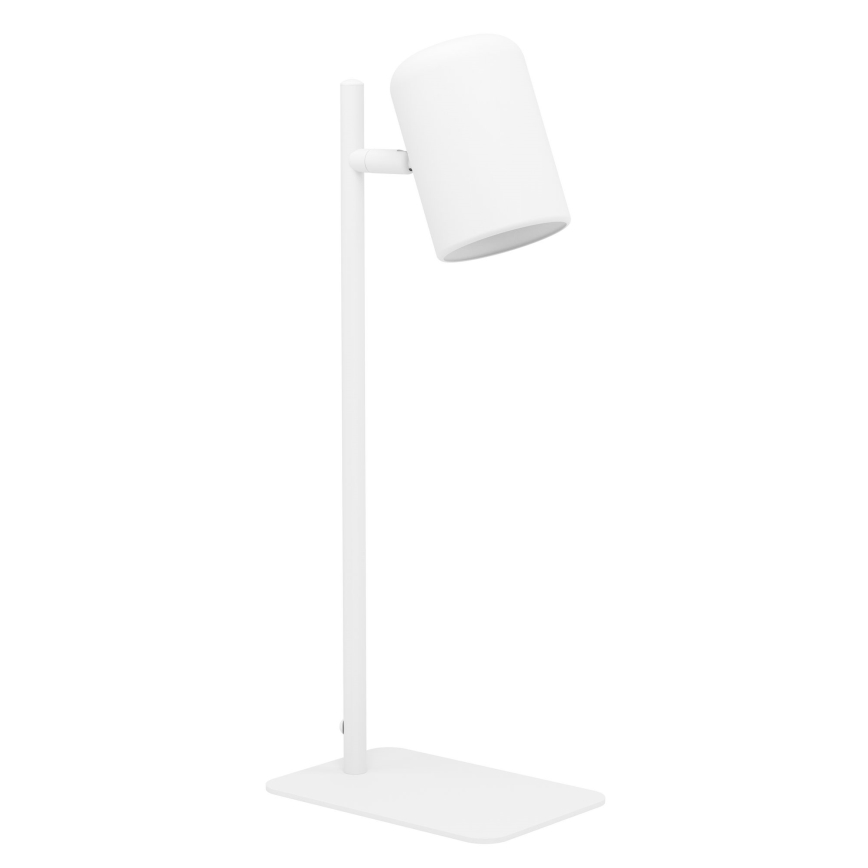 Eglo - LED stolna lampa 1xGU10/4,5W/230V bela