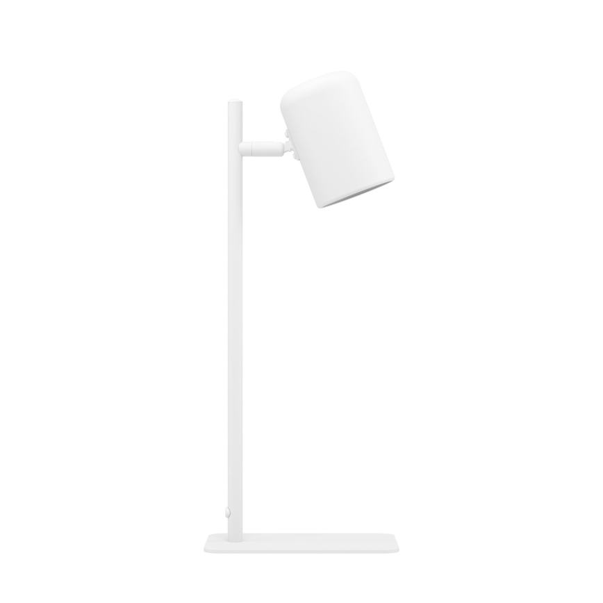 Eglo - LED stolna lampa 1xGU10/4,5W/230V bela