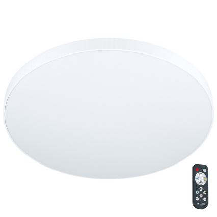 Eglo - LED prigušiva stropna svetiljka LED/36W/230V + daljinski upravljač