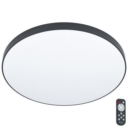 Eglo - LED prigušiva stropna svetiljka LED/24W/230V + daljinski upravljač