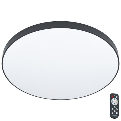 Eglo - LED prigušiva plafonska svetiljka LED/36W/230V + daljinski upravljač