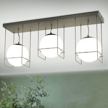 Eglo 99021 - Plafonsko svetlo VERSUOLA 3xE27/40W/230V