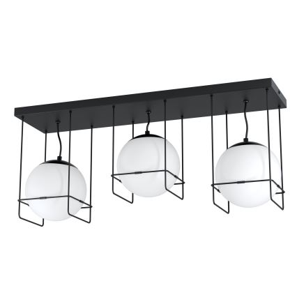 Eglo 99021 - Plafonsko svetlo VERSUOLA 3xE27/40W/230V