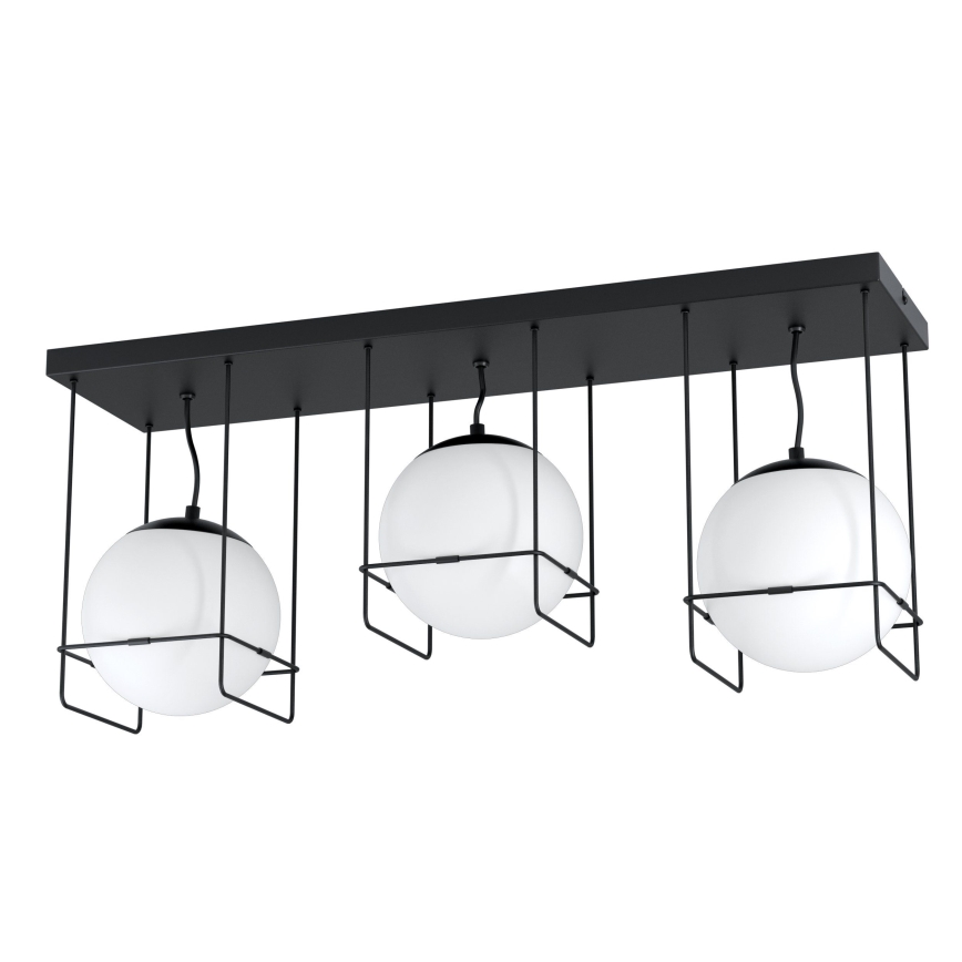 Eglo 99021 - Plafonsko svetlo VERSUOLA 3xE27/40W/230V