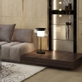 Eglo 99024 - LED RGB prigušiva stona lampa BRIAGLIA-C LED/15W/230V