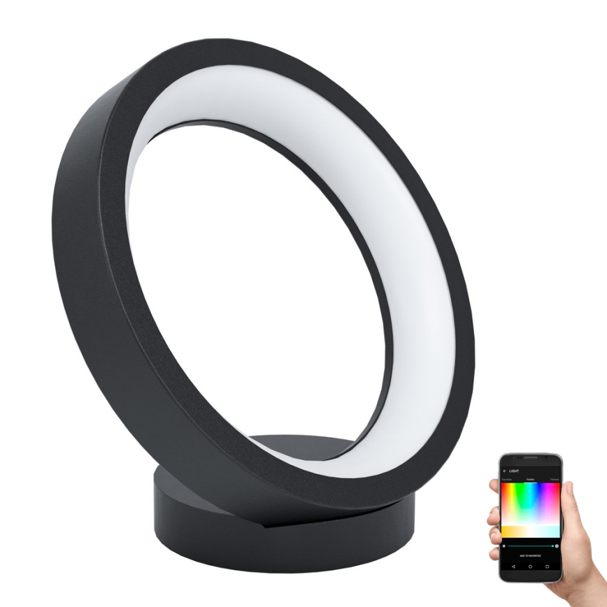 Eglo 99029 - LED RGB prigušiva stona lampa MARGHERA-C LED/16W/230V