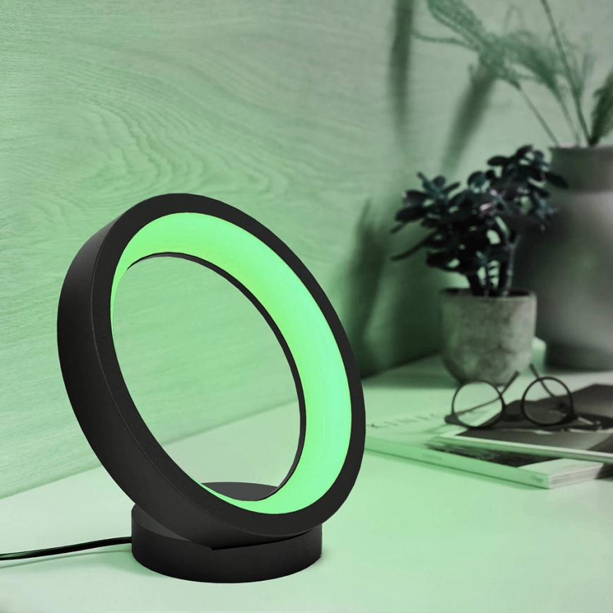 Eglo 99029 - LED RGB prigušiva stona lampa MARGHERA-C LED/16W/230V