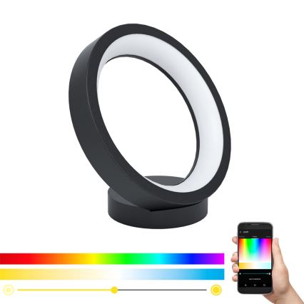 Eglo 99029 - LED RGB prigušiva stona lampa MARGHERA-C LED/16W/230V