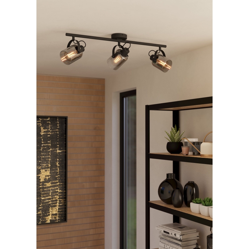 Eglo - Spot svetiljka 3xE27/40W/230V